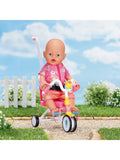 Baby Born pink doll bike helmet, imported from the UK