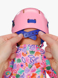 Baby Born pink doll bike helmet, imported from the UK
