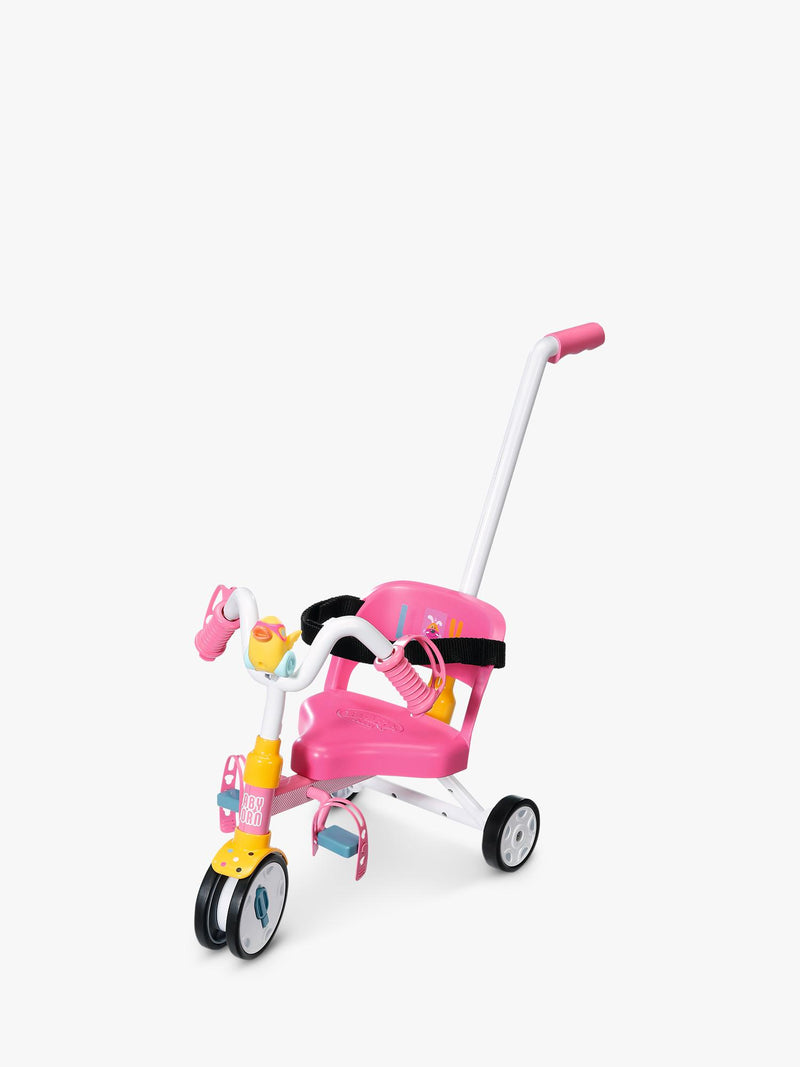 Baby Born pink doll bike helmet, imported from the UK