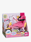 Baby Born pink doll bike helmet, imported from the UK