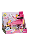 Baby Born pink doll bike helmet, imported from the UK