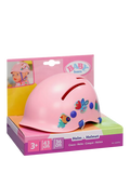 Baby Born pink doll bike helmet, imported from the UK