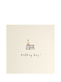 Ruth Jackson wedding card with 3D embellishment, UK version