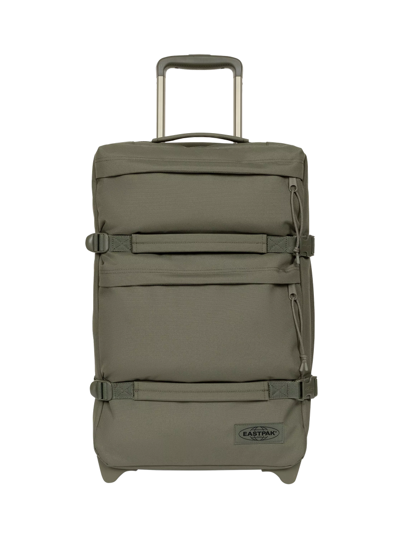 Eastpak Transit'r Plus cabin case 42L Monotone Khaki - British product