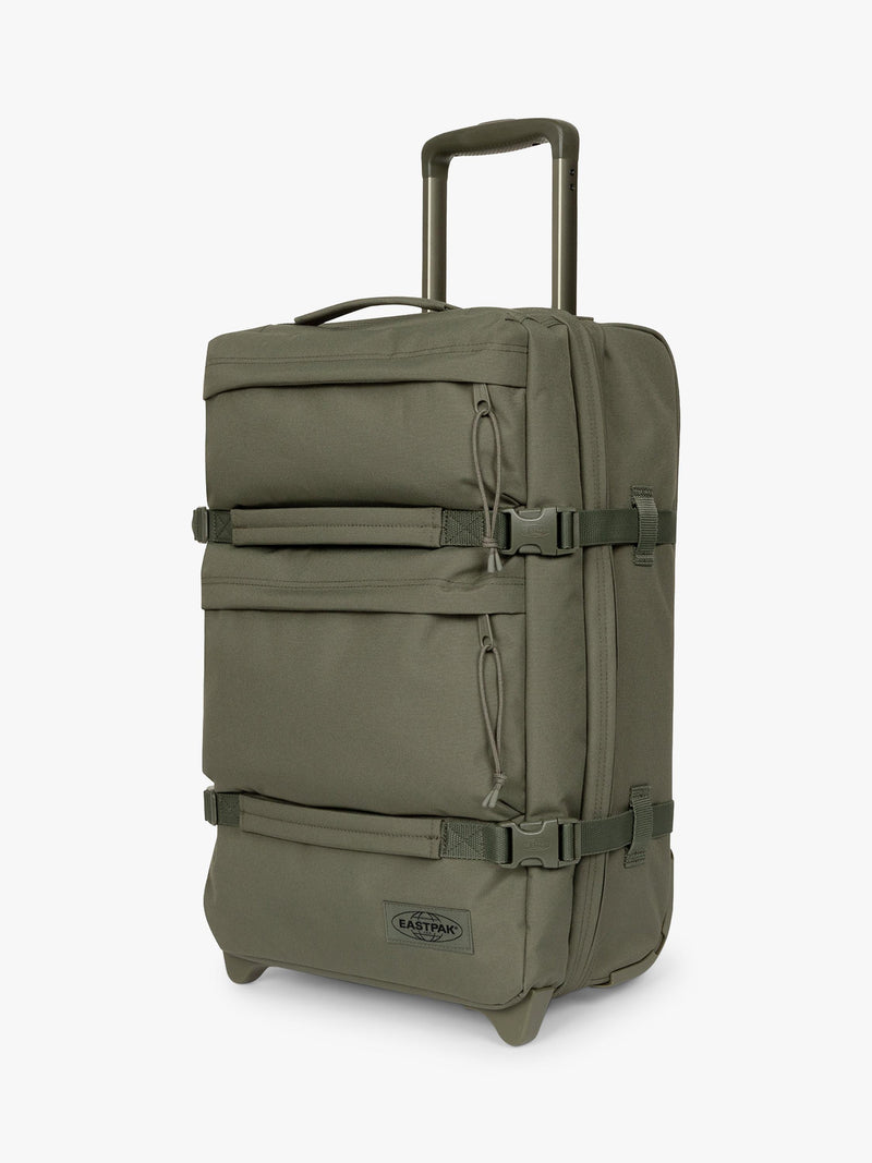 Eastpak Transit'r Plus cabin case 42L Monotone Khaki - British product
