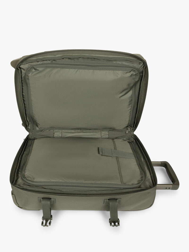 Eastpak Transit'r Plus cabin case 42L Monotone Khaki - British product