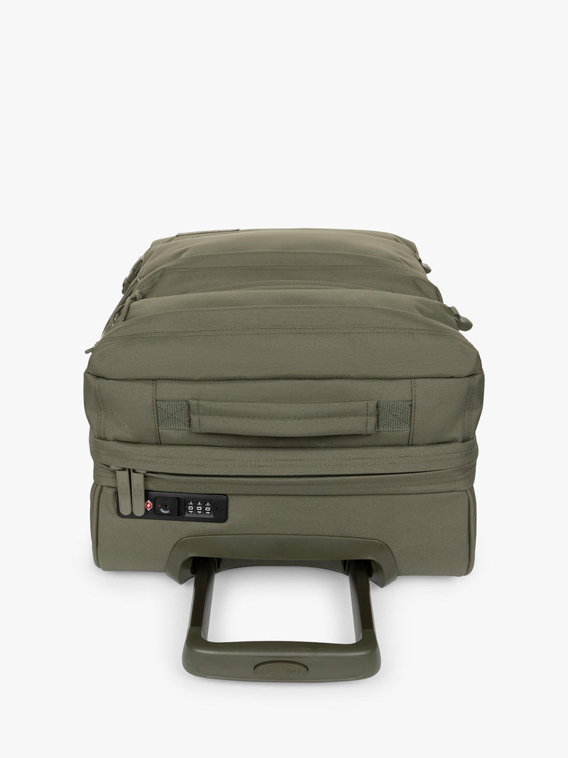 Eastpak Transit'r Plus cabin case 42L Monotone Khaki - British product