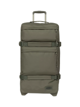 John Lewis Eastpak Transit'r Plus Large 2-Wheel Suitcase, 115L, Monotone Khaki- Buy online at McGrocer