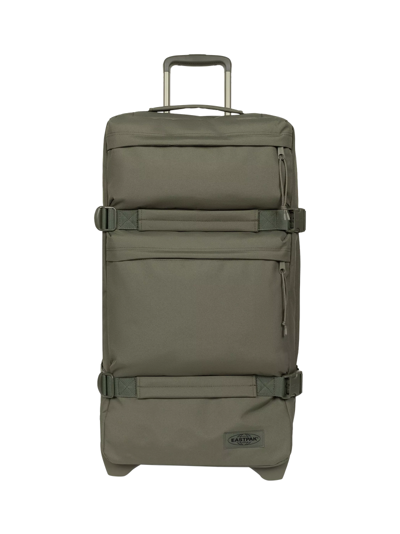 Eastpak large 2-wheel suitcase 115L monotone khaki, UK version