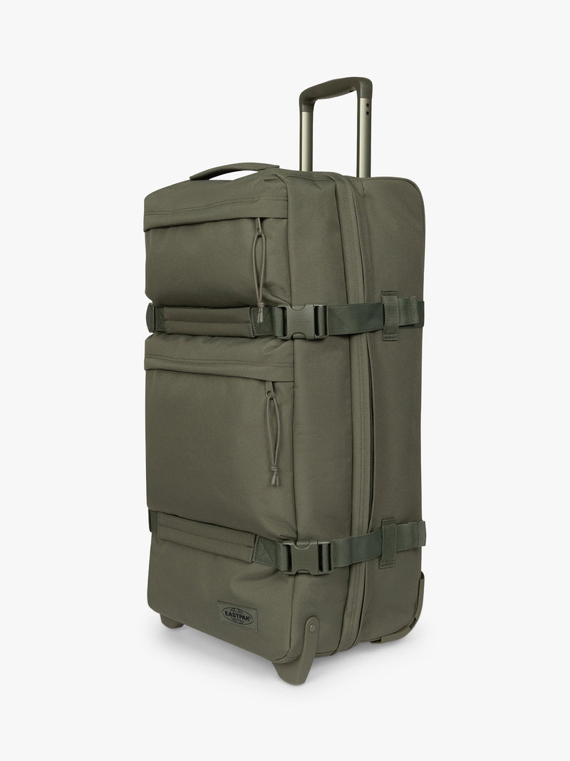 Eastpak large 2-wheel suitcase 115L monotone khaki, UK version