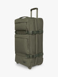 Eastpak large 2-wheel suitcase 115L monotone khaki, UK version