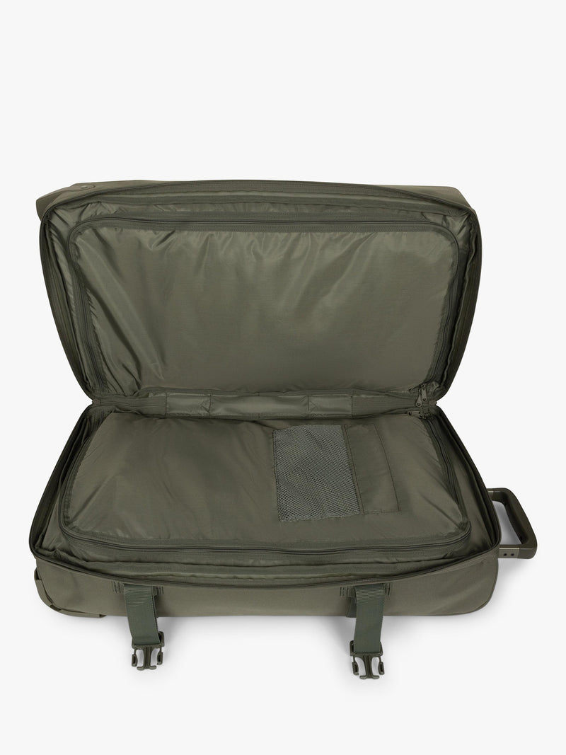 Eastpak large 2-wheel suitcase 115L monotone khaki, UK version