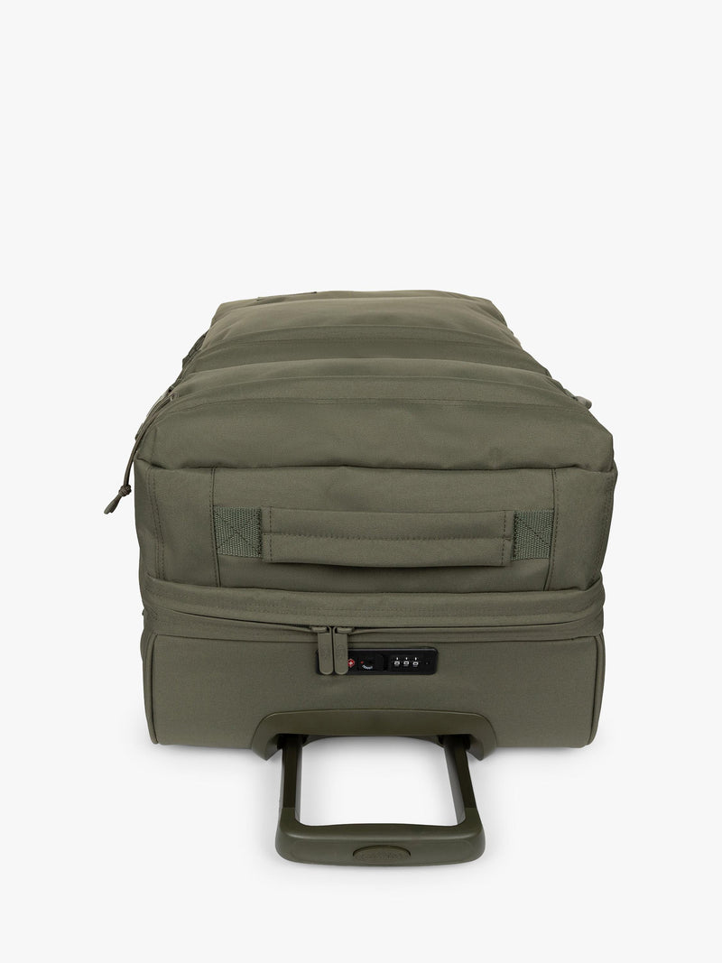 Eastpak large 2-wheel suitcase 115L monotone khaki, UK version