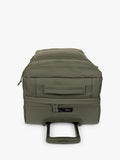 Eastpak large 2-wheel suitcase 115L monotone khaki, UK version