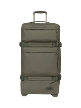 John Lewis Eastpak Transit'r Plus Medium 2-Wheel Suitcase, 75L, Monotone Khaki- Buy online at McGrocer