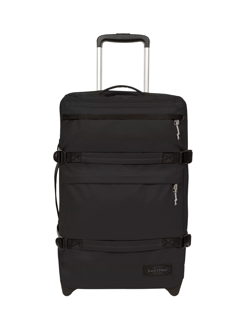 Eastpak Transit'r Plus Small 2-Wheel Cabin Case, 42L, Tarp Black 2