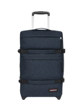 Eastpak Transit'r Plus Small 2-Wheel Cabin Case, 42L, Triple Denim