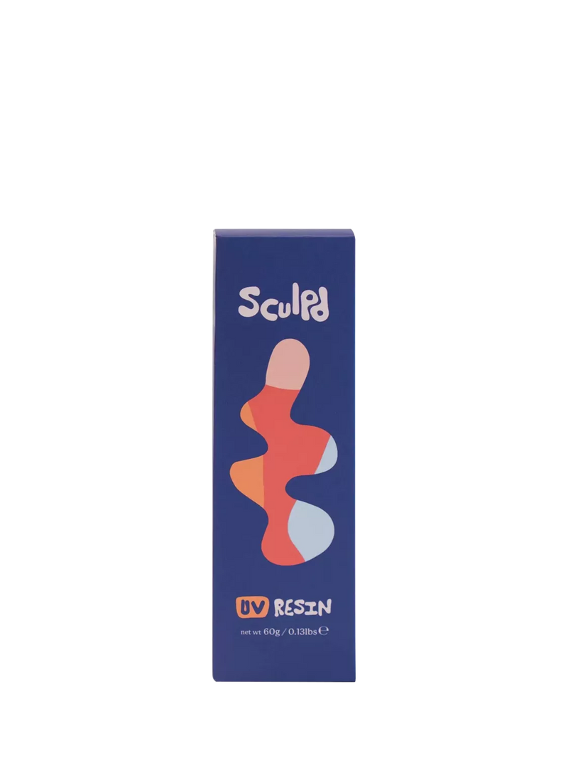 Sculpd UV pottery resin 70g, imported from the UK