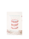 Sophie Amelia Creates gateau birthday card 140x90mm, imported from the UK