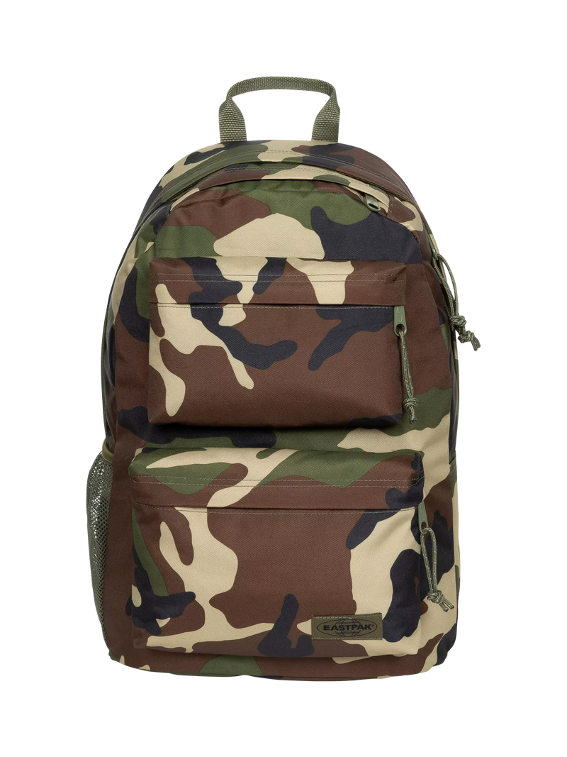Eastpak padded double camo backpack 24L - British product