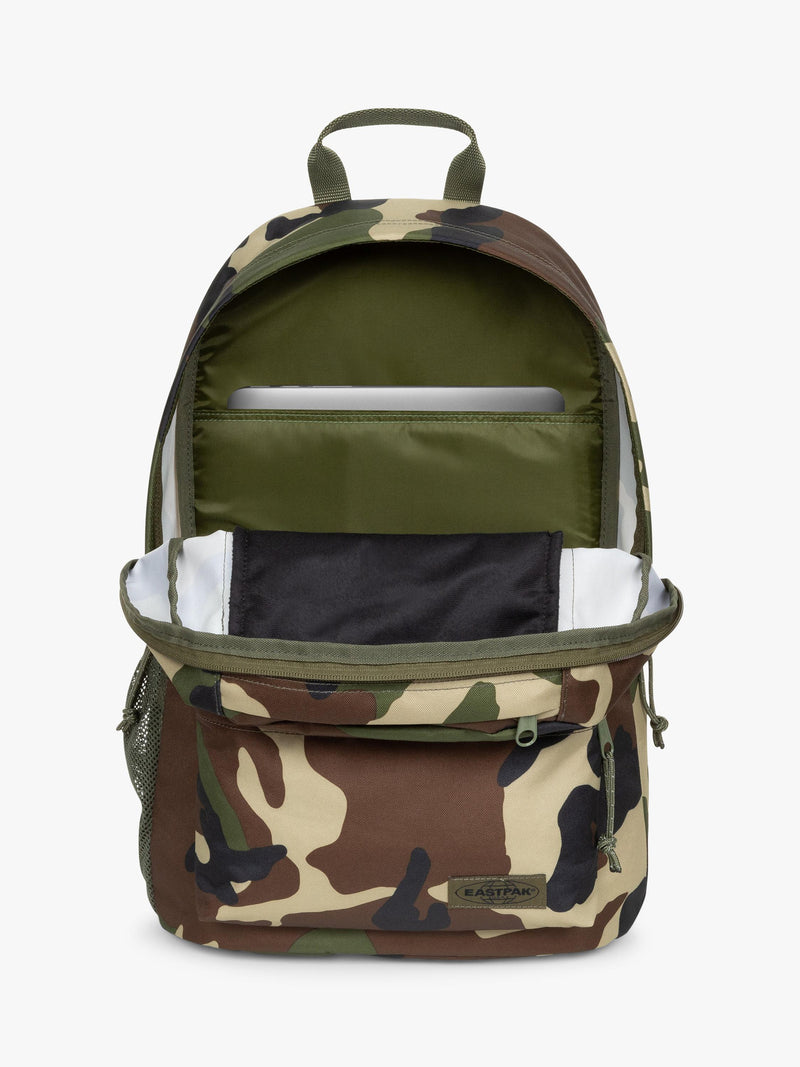 Eastpak padded double camo backpack 24L - British product