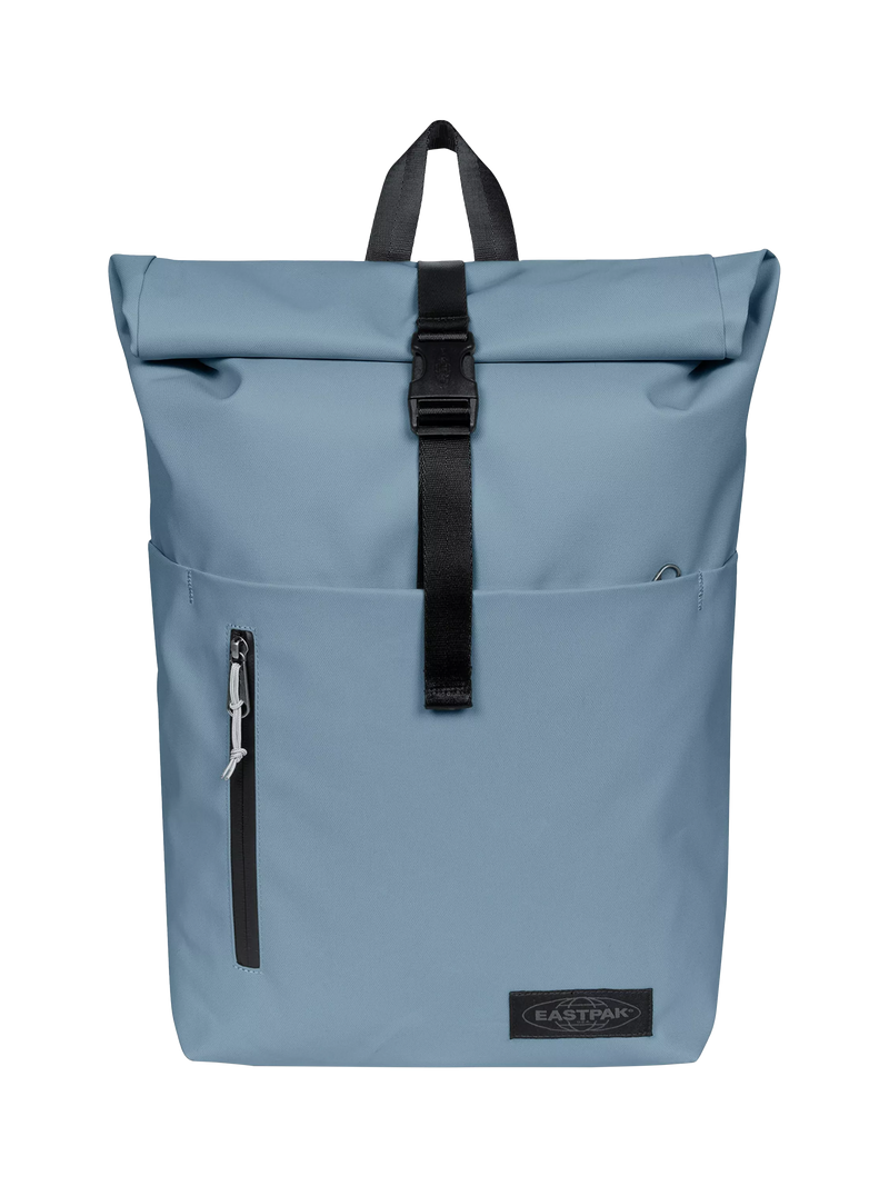 Eastpak roll top 16in backpack 23L tarp dust blue (British brand)