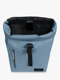 Eastpak roll top 16in backpack 23L tarp dust blue (British brand)