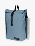 Eastpak roll top 16in backpack 23L tarp dust blue (British brand)