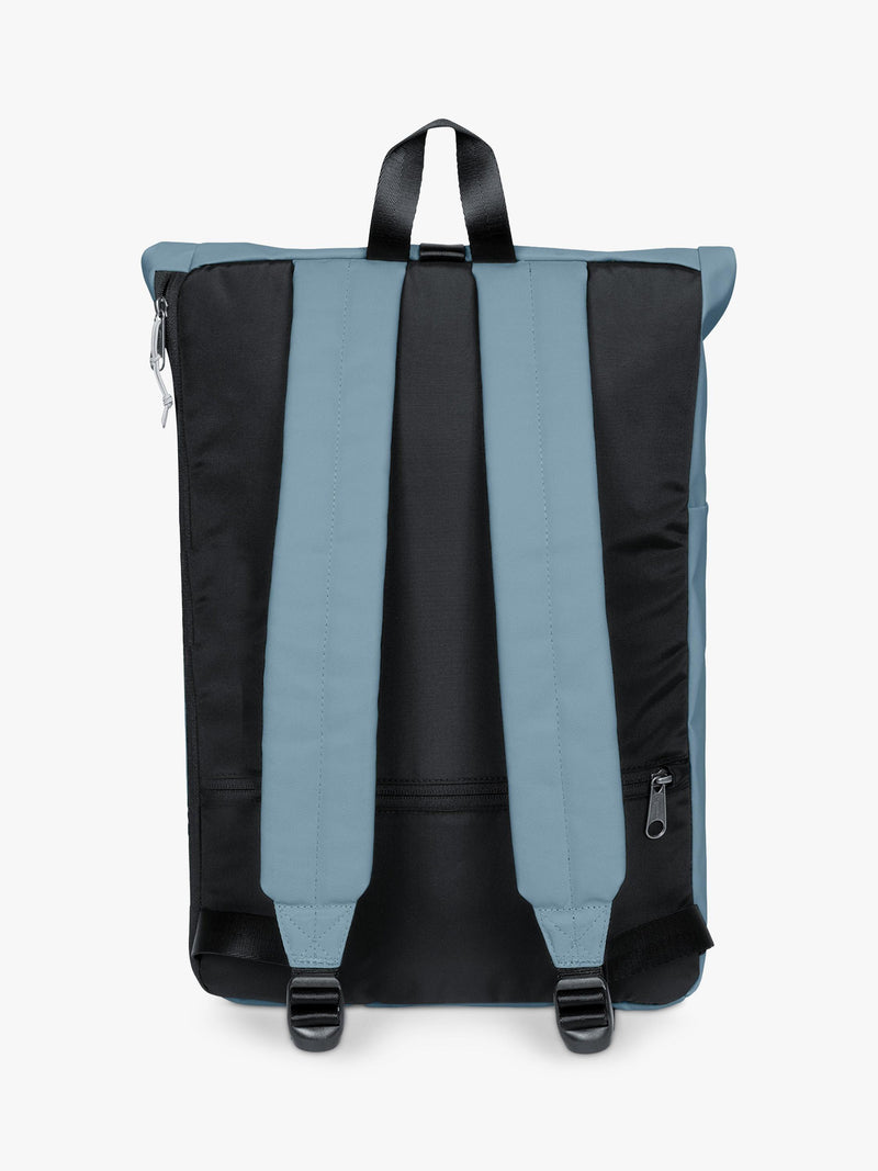 Eastpak roll top 16in backpack 23L tarp dust blue (British brand)