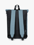 Eastpak roll top 16in backpack 23L tarp dust blue (British brand)