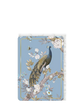 Laura Ashley Belvedere Peacock birthday card (British brand)