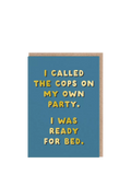 Ohh Deer blank foil greeting card (British brand)