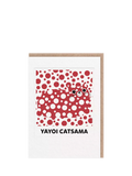 Ohh Deer Yayoi Catsama blank greeting card, UK version