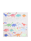 Wendy Jones Blackett dinosaur birthday card 130mm (British brand)