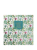 Wendy Jones Blackett Pot Plants new home card with foil, UK version