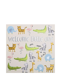 Wendy Jones Blackett new baby card, British product