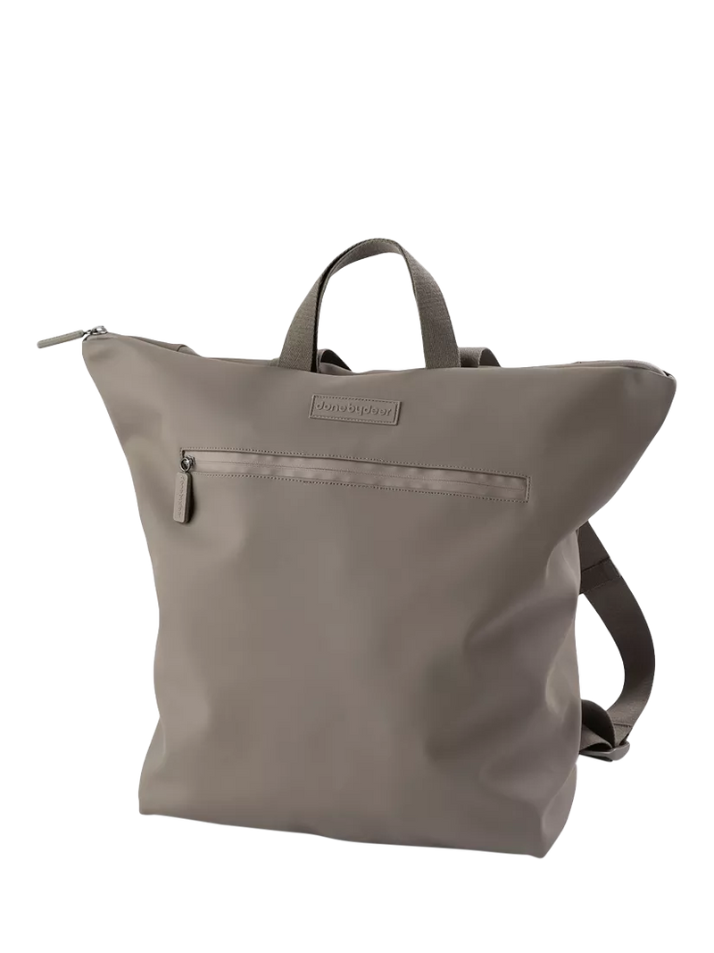 Done by Deer changing backpack Taupe 20L - British product