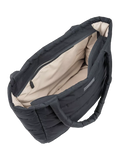 Done by Deer quilted changing tote bag in black (British brand)