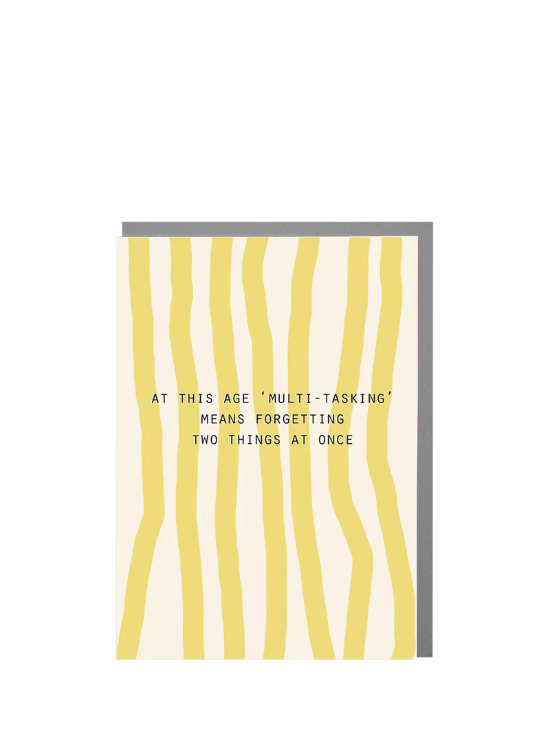 Lola Design humorous birthday card, UK version