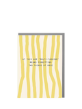 Lola Design humorous birthday card, UK version