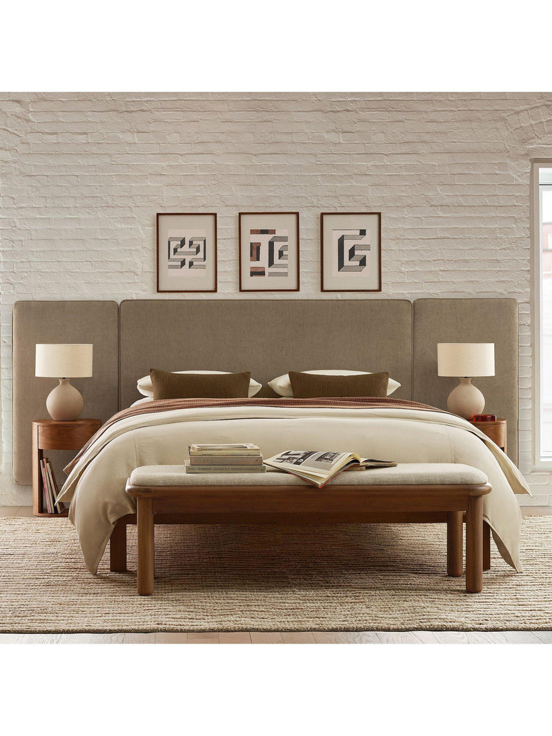 West Elm Brushed TENCEL Bedding Twill Double (British brand)
