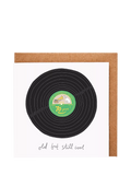 You've Got Pen On Your Face 70th birthday greeting card - British product