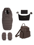 Nuna Winter Stroller Set in Chestnut (British brand)