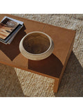 West Elm ceramic bowl marble effect 34cm (British brand)