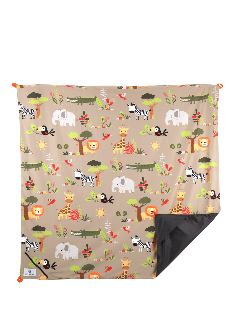 LittleLife Safari travel mat 150x150cm (British brand)