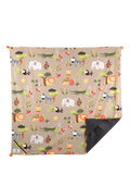 LittleLife Safari travel mat 150x150cm (British brand)