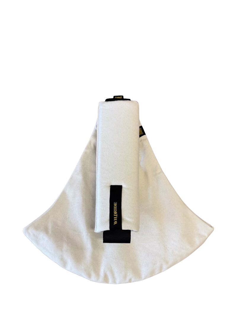 Wildride toddler carrier Off White, imported from the UK