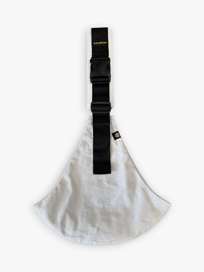 Wildride toddler carrier Off White, imported from the UK