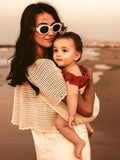 Wildride toddler carrier Off White, imported from the UK