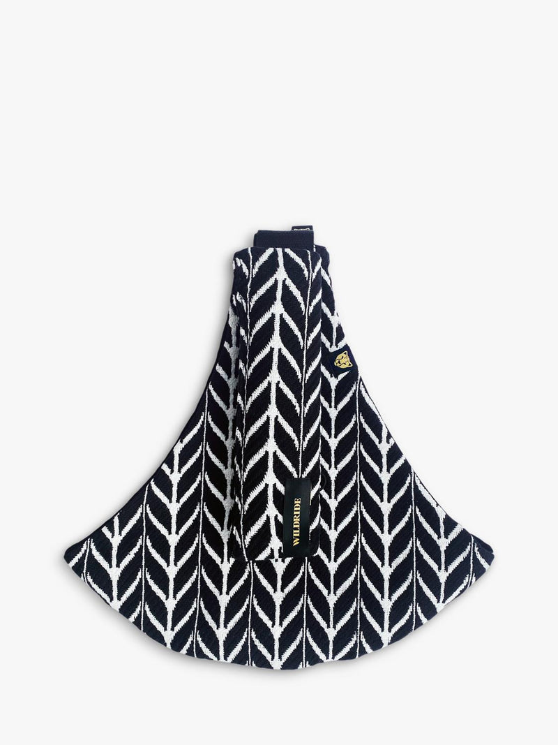 Wildride toddler hip carrier Feathers, imported from the UK